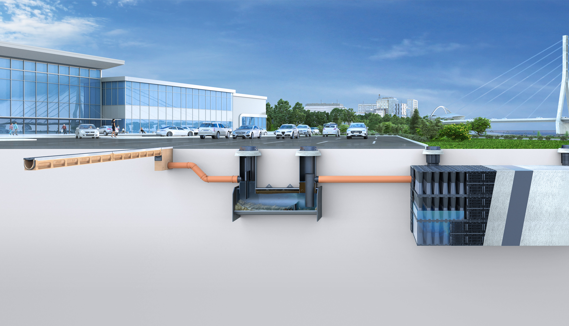 Underground Water Tank