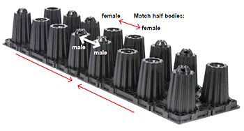 column connections