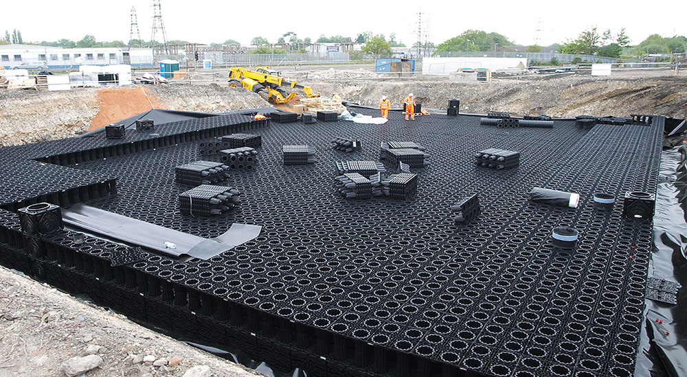 A Different Type Of Stormwater Storage