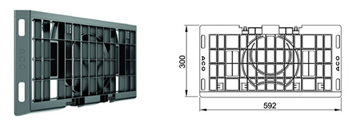 stormbrixx hd half side panel