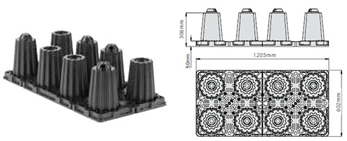 stormbrixx hd tank half body