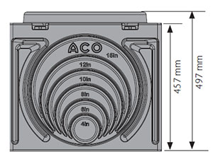 StormBrixx SD access chamber