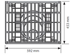 StormBrixx SD side panel - half