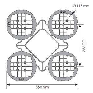 StormBrixxx SD top cover