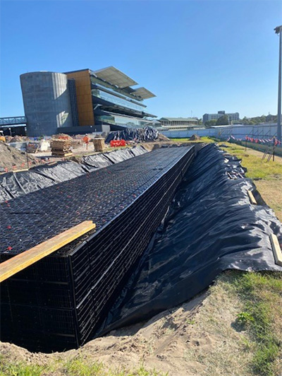 Winx Stand Randwick Racecourse